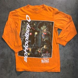 T.D.E. schoolboy q long sleeve shirt sz small